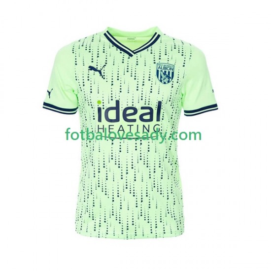 West Bromwich Albion Muži Fotbalový dres Venkovní 2023-2024 Krátký rukáv