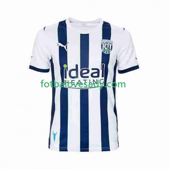 West Bromwich Albion Muži Fotbalový dres Domácí 2023-2024 Krátký rukáv