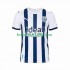 West Bromwich Albion Muži Fotbalový dres Domácí 2023-2024 Krátký rukáv