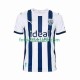 West Bromwich Albion Muži Fotbalový dres Domácí 2023-2024 Krátký rukáv
