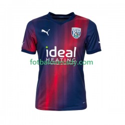 West Bromwich Albion Muži Fotbalový dres Třetí 2023-2024 Krátký rukáv