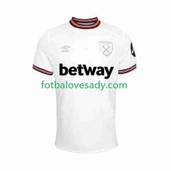 West Ham United Muži Fotbalový dres Venkovní 2023-2024 Krátký rukáv