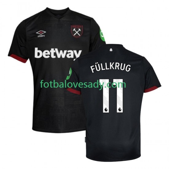 West Ham United FULLKRUG 11 Muži Fotbalový dres Venkovní 2024-2025 Krátký rukáv