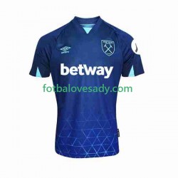 West Ham United Muži Fotbalový dres Třetí 2023-2024 Krátký rukáv
