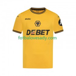 Wolverhampton Wanderers Muži Fotbalový dres Domácí 2024-2025 Krátký rukáv