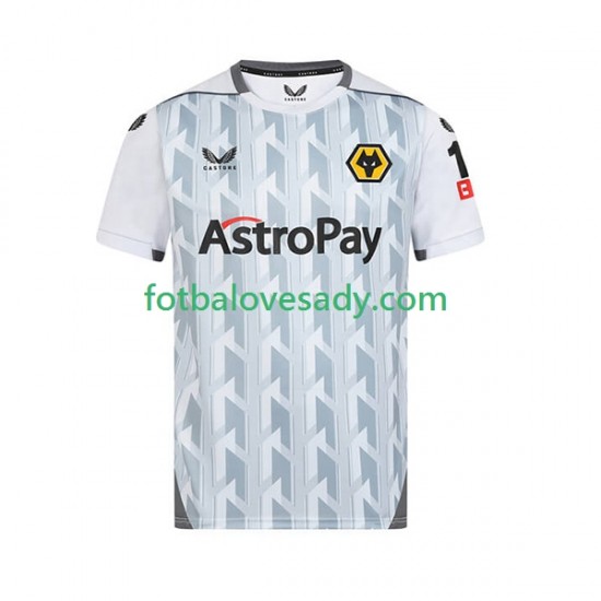 Wolverhampton Wanderers Muži Fotbalový dres Třetí 2023-2024 Krátký rukáv