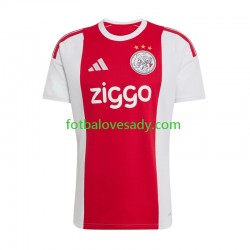 AFC Ajax Muži Fotbalový dres Domácí 2026-2027 Krátký rukáv