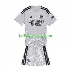 Arsenal Brankář Děti Fotbalový dres Domácí 2026-2027 Krátký rukáv
