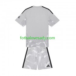 Arsenal Brankář Děti Fotbalový dres Domácí 2026-2027 Krátký rukáv