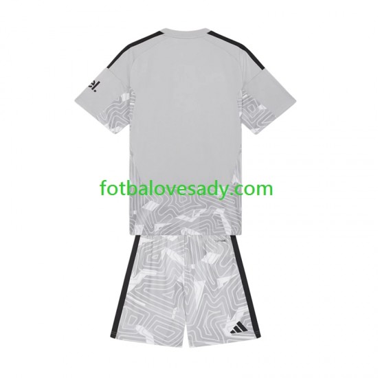 Arsenal Brankář Děti Fotbalový dres Domácí 2026-2027 Krátký rukáv