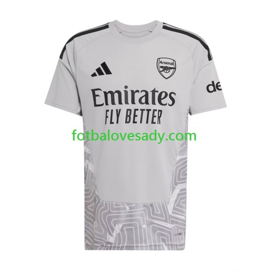 Arsenal Brankář Muži Fotbalový dres Domácí 2026-2027 Krátký rukáv