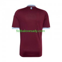 Aston Villa Muži Fotbalový dres Domácí 2026-2027 Krátký rukáv