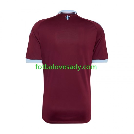 Aston Villa Muži Fotbalový dres Domácí 2026-2027 Krátký rukáv