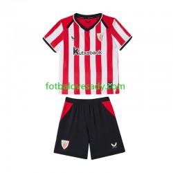 Athletic Bilbao Děti Fotbalový dres Domácí 2026-2027 Krátký rukáv