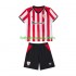 Athletic Bilbao Děti Fotbalový dres Domácí 2026-2027 Krátký rukáv