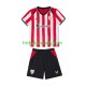 Athletic Bilbao Děti Fotbalový dres Domácí 2026-2027 Krátký rukáv