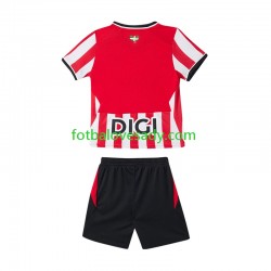 Athletic Bilbao Děti Fotbalový dres Domácí 2026-2027 Krátký rukáv