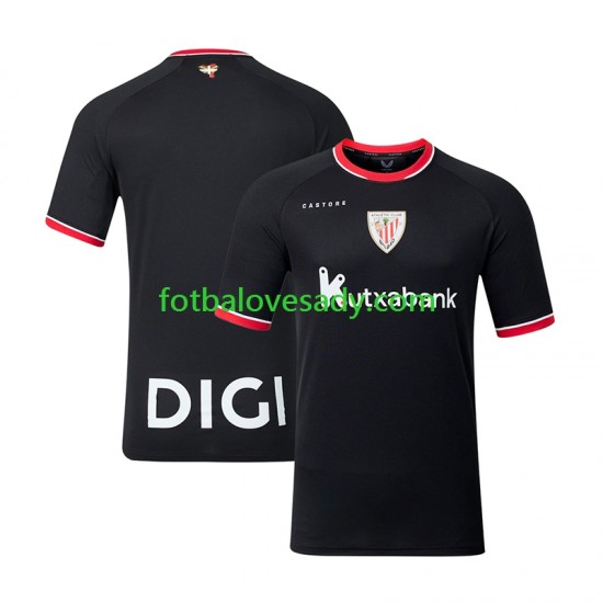 Athletic Bilbao Muži Fotbalový dres Venkovní 2026-2027 Krátký rukáv