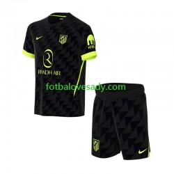 Atlético Madrid Děti Fotbalový dres Venkovní 2026-2027 Krátký rukáv