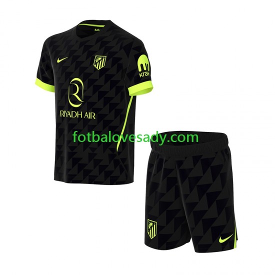 Atlético Madrid Děti Fotbalový dres Venkovní 2026-2027 Krátký rukáv