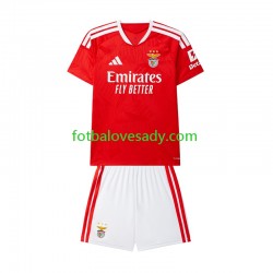 Benfica Děti Fotbalový dres Domácí 2026-2027 Krátký rukáv