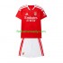Benfica Děti Fotbalový dres Domácí 2026-2027 Krátký rukáv