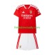 Benfica Děti Fotbalový dres Domácí 2026-2027 Krátký rukáv