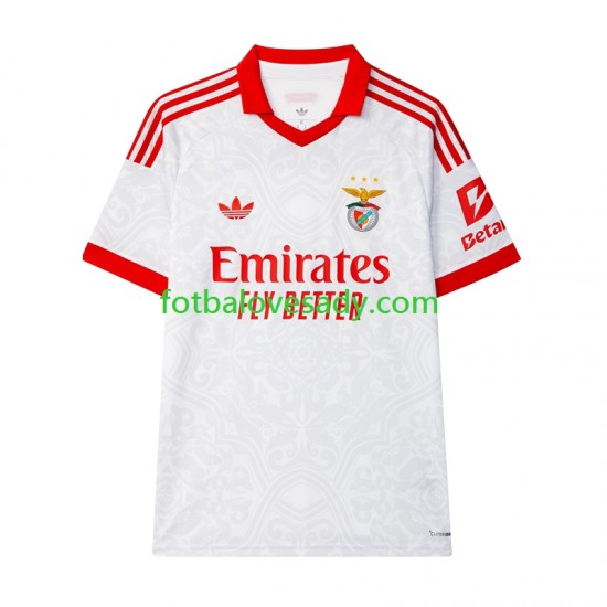 Benfica Muži Fotbalový dres Venkovní 2026-2027 Krátký rukáv