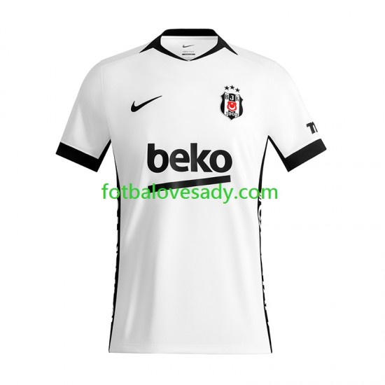 Besiktas Muži Fotbalový dres Domácí 2026-2027 Krátký rukáv