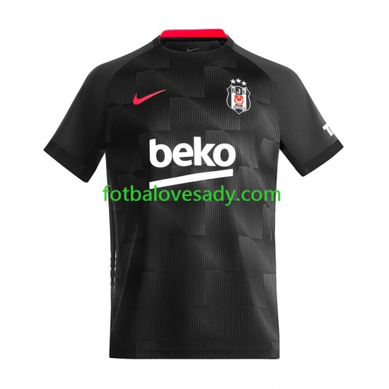 Besiktas Muži Fotbalový dres Třetí 2026-2027 Krátký rukáv