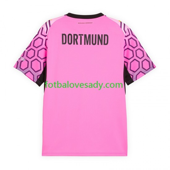 Borussia Dortmund Brankář Muži Fotbalový dres Venkovní 2026-2027 Krátký rukáv