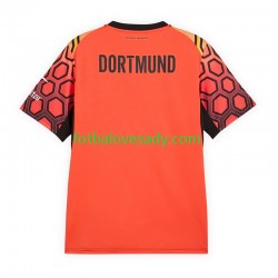 Borussia Dortmund Brankář Muži Fotbalový dres Domácí 2026-2027 Krátký rukáv