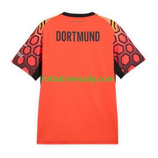 Borussia Dortmund Brankář Muži Fotbalový dres Domácí 2026-2027 Krátký rukáv