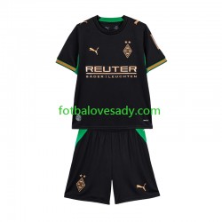 Borussia Mönchengladbach Děti Fotbalový dres Venkovní 2026-2027 Krátký rukáv
