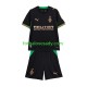 Borussia Mönchengladbach Děti Fotbalový dres Venkovní 2026-2027 Krátký rukáv