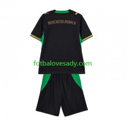 Borussia Mönchengladbach Děti Fotbalový dres Venkovní 2026-2027 Krátký rukáv