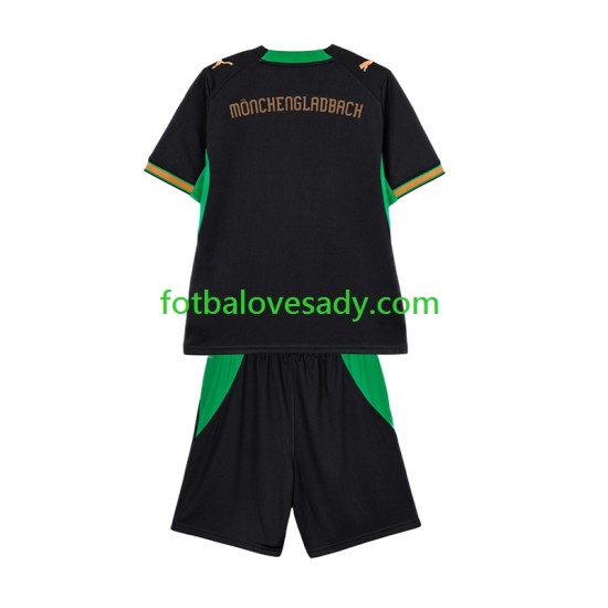 Borussia Mönchengladbach Děti Fotbalový dres Venkovní 2026-2027 Krátký rukáv
