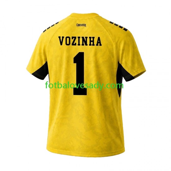 Brankář Cape Verde Vozinha 1 2026 Muži Fotbalový dres Domácí Krátký rukáv
