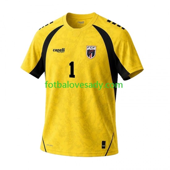 Brankář Cape Verde Vozinha 1 2026 Muži Fotbalový dres Domácí Krátký rukáv