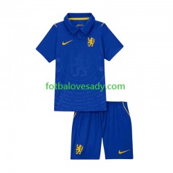 Chelsea Děti Fotbalový dres Domácí 2026-2027 Krátký rukáv