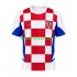 Chorvatsko Retro 2002 Muži Fotbalový dres Domácí Krátký rukáv