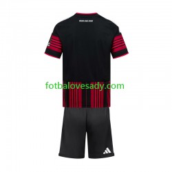 Eintracht Frankfurt Děti Fotbalový dres Domácí 2026-2027 Krátký rukáv