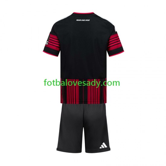Eintracht Frankfurt Děti Fotbalový dres Domácí 2026-2027 Krátký rukáv