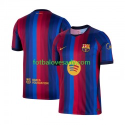 FC Barcelona Muži Fotbalový dres Domácí 2026-2027 Krátký rukáv