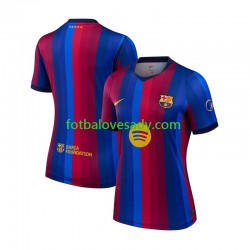 FC Barcelona Ženy Fotbalový dres Domácí 2026-2027 Krátký rukáv