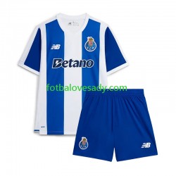 FC Porto Děti Fotbalový dres Domácí 2026-2027 Krátký rukáv