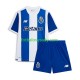 FC Porto Děti Fotbalový dres Domácí 2026-2027 Krátký rukáv