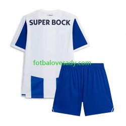 FC Porto Děti Fotbalový dres Domácí 2026-2027 Krátký rukáv