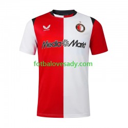 Feyenoord Rotterdam Muži Fotbalový dres Domácí 2026-2027 Krátký rukáv