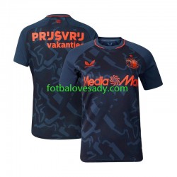 Feyenoord Rotterdam Muži Fotbalový dres Třetí 2026-2027 Krátký rukáv